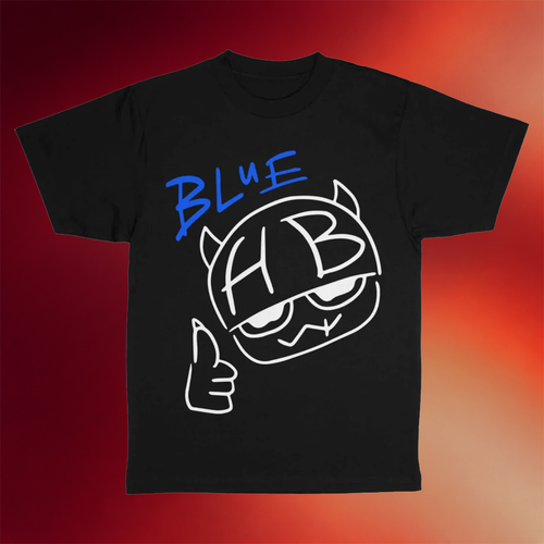 Hannah Bahng Merch 2026 Blue T-Shirt Hannah Bahng Shirt Gifts For Music Lovers