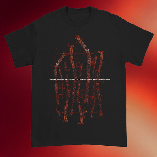 Great American Ghost Merch 2026 Nail T-Shirt GAG Shirts Cool Gifts For Music Lovers