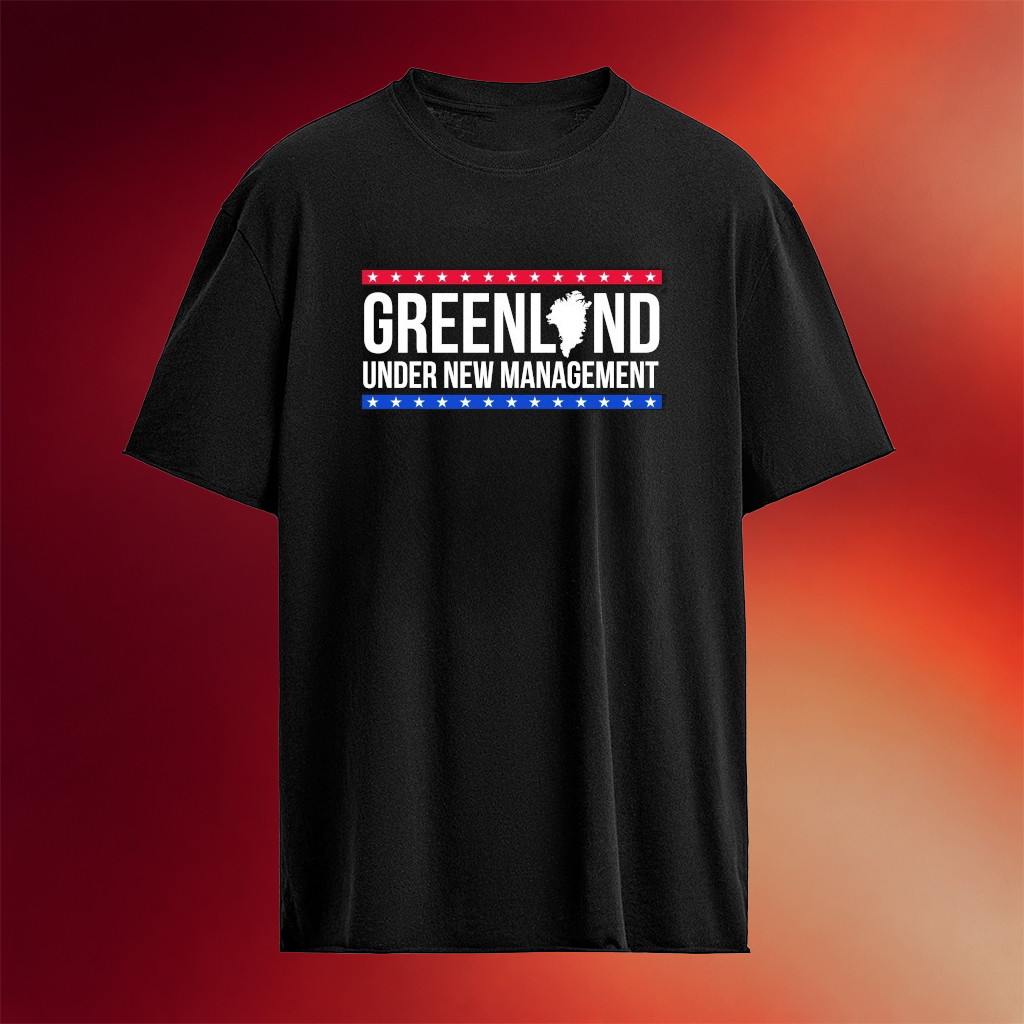 Greenland Under New Management T-Shirt Unique Gift For Father