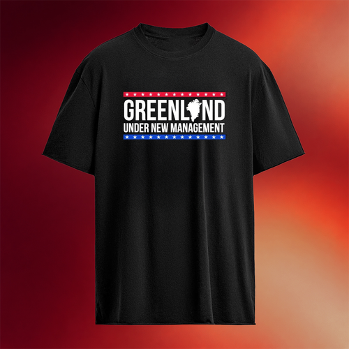Greenland Under New Management T-Shirt Unique Gift For Father
