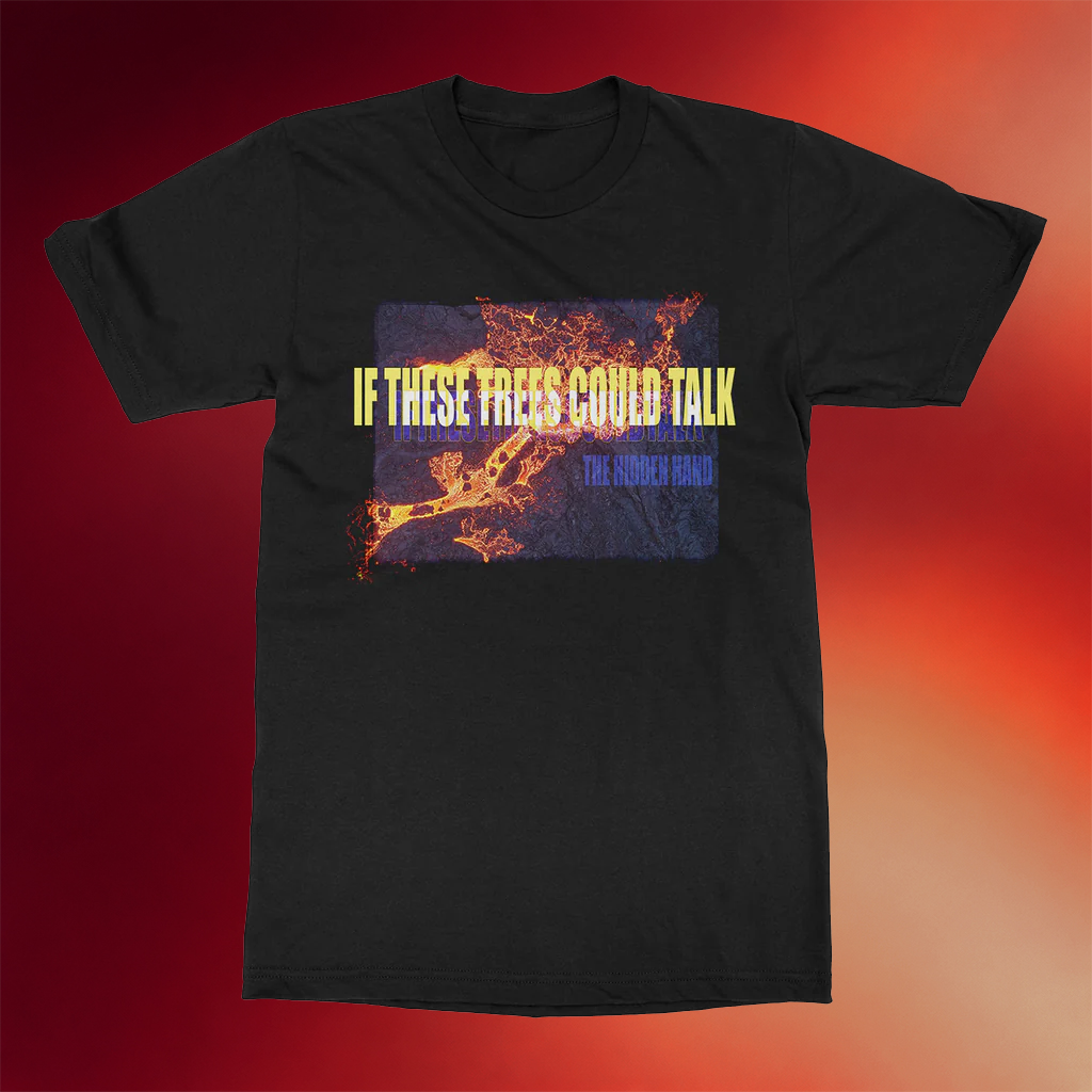 Indiemerch Merch 2026 If These Trees Could Talk The Hidden Hand T-Shirt Great Gifts For Him