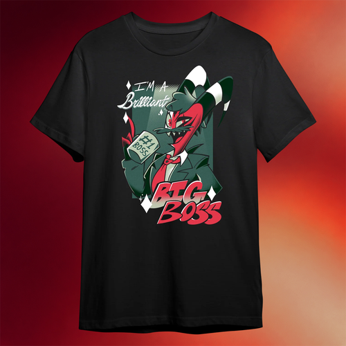 Helluva Boss Merch 2026 Brilliant Big Boss T-Shirt Unique Gifts For Boyfriend