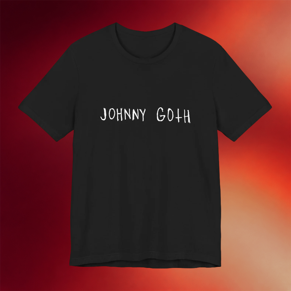 Johnny Goth Metal Tee