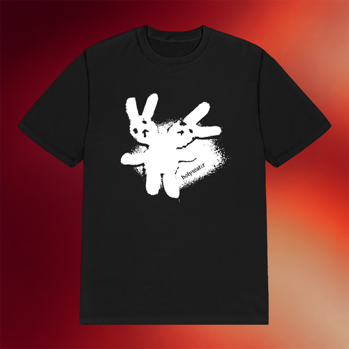 Holywatr Merch 2026 Bunny T-Shirt Black Holywatr Band Shirts Great Gifts For Brother