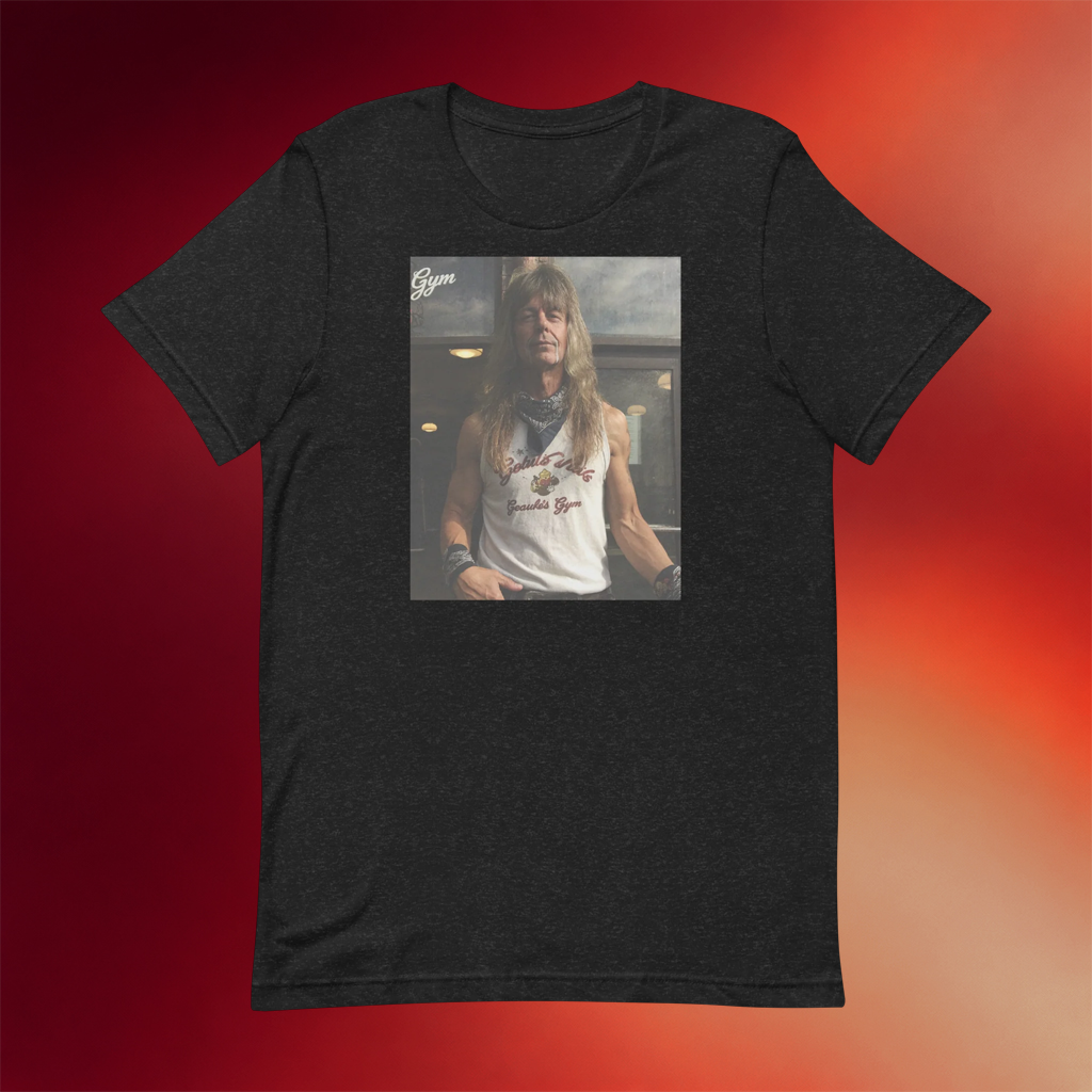 Joey Breaux Official Merch 2026 Iron Legend Geauxld�s Gym T-Shirt Gift For Music Fans