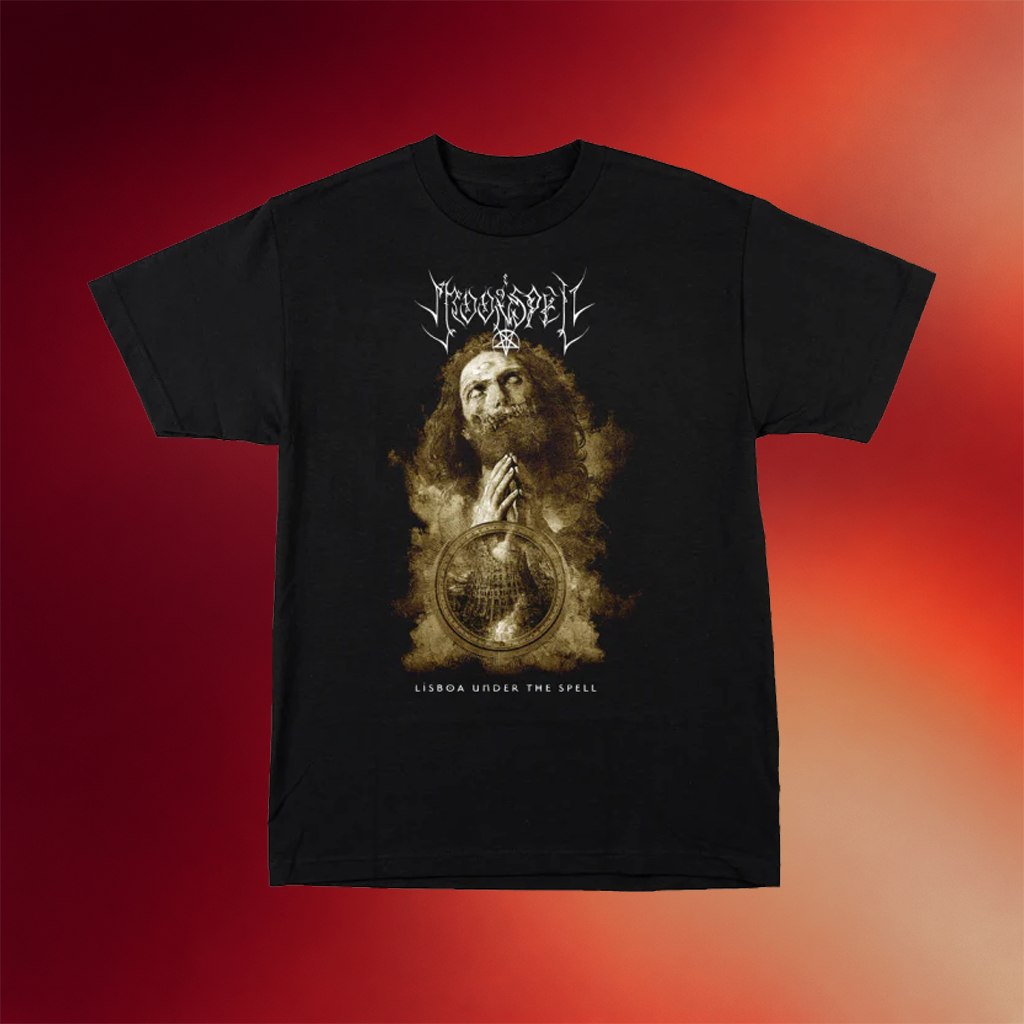 Indiemerch Merch 2026 Moonspell Lisboa Under The Spell T-Shirt Great Gifts For Husband