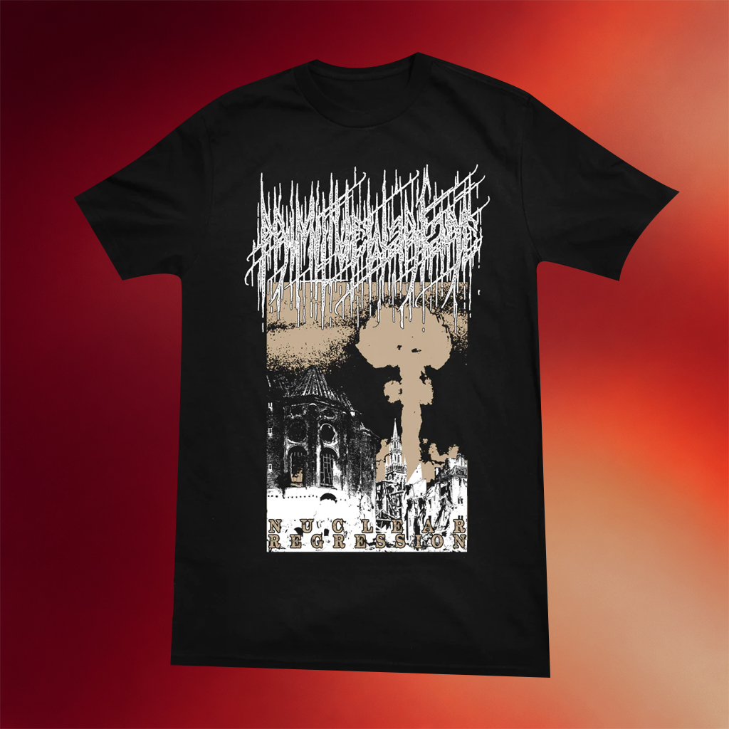 Holy Mountain Printing Merch 2026 Primitive Warfare Nuclear Regression Shirt Present For Him
