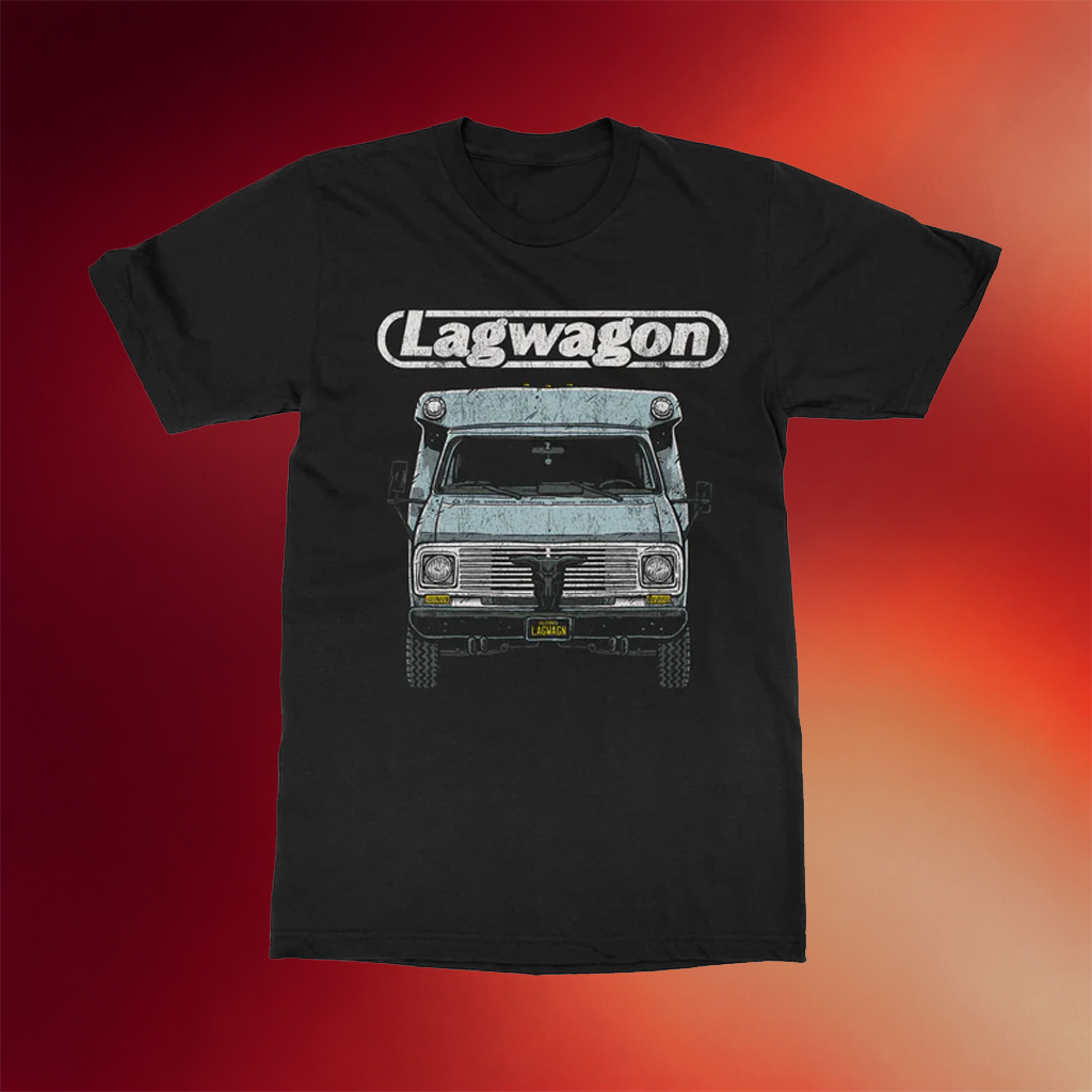 Indiemerch Merch 2026 Lagwagon Wagon T-Shirt Best Gifts For Rock Band Lovers