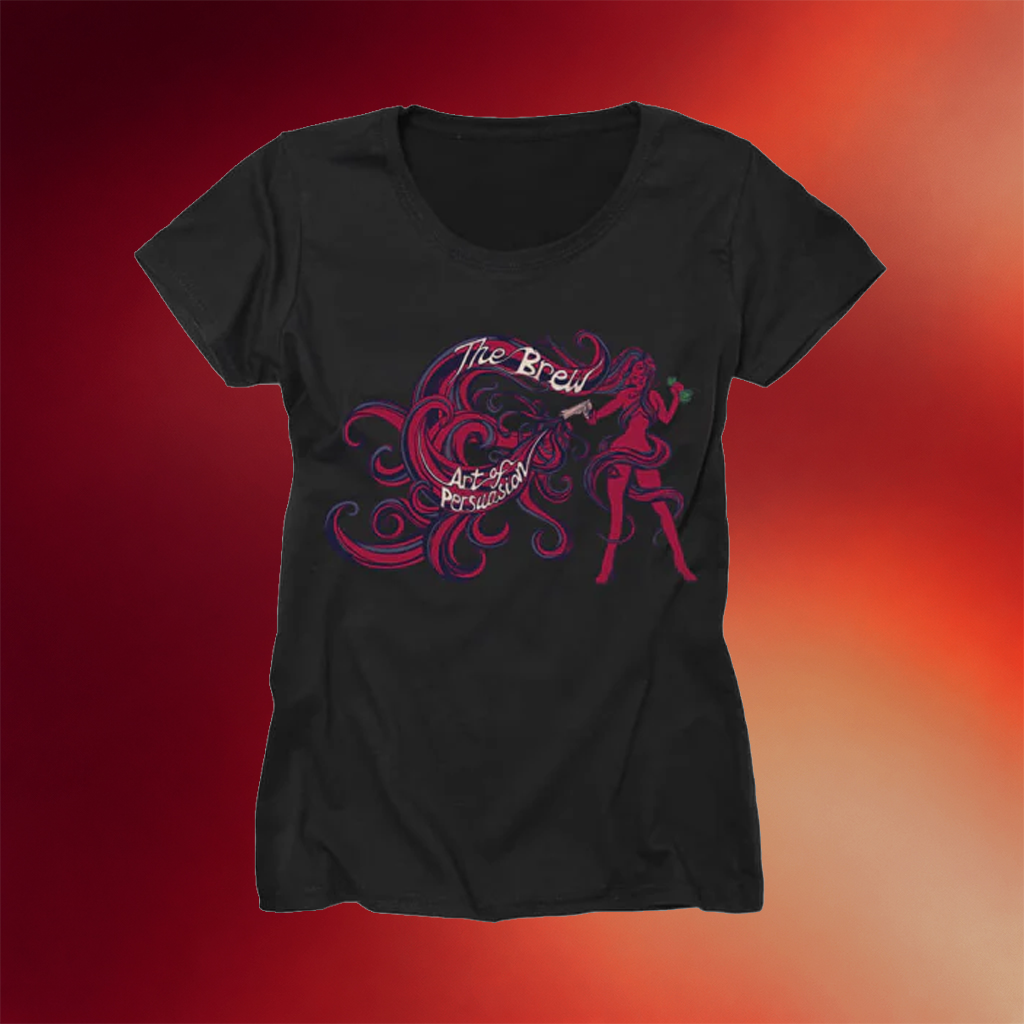 Indiemerch Merch 2026 The Brew Art Of Persuasion T-Shirt Best Gifts For Sister
