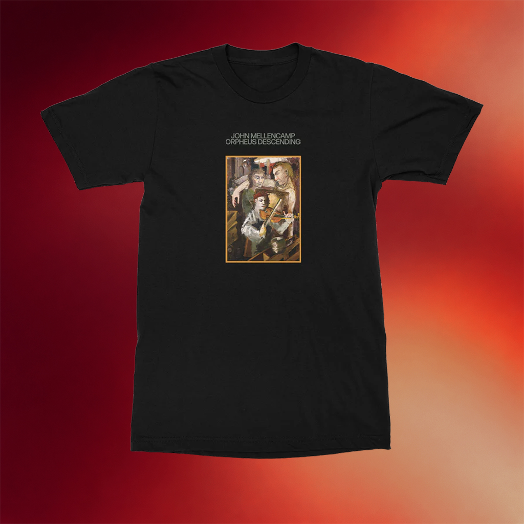 John Mellencamp Merch 2026 Orpheus Descending T-Shirt Cool Gifts For Music Lovers