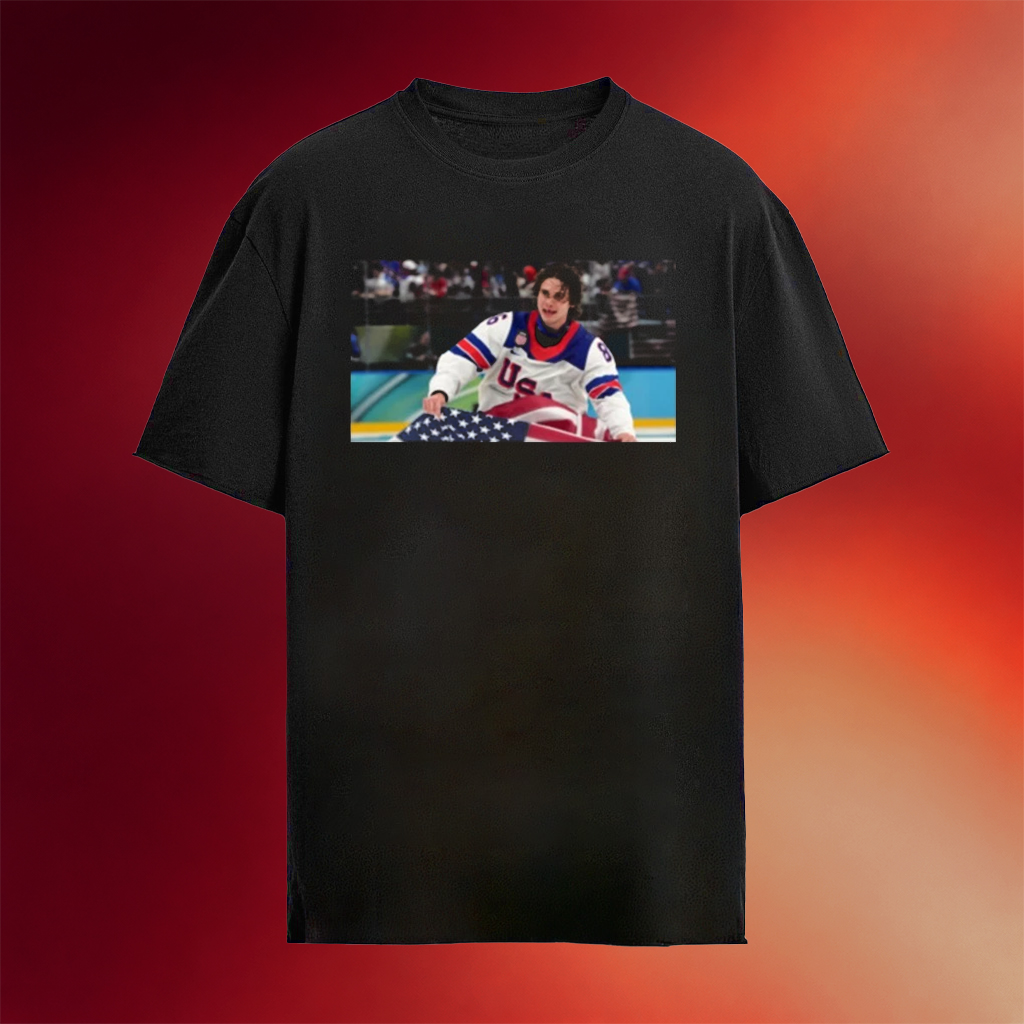 Jack Hughes Shirt USA Hockey Gold Medal Merch Winter Olympics Champions 2026 Merch Fan Gifts