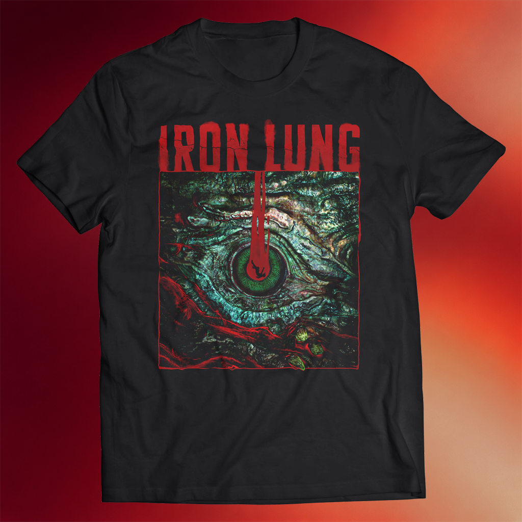 Iron Lung Merch The Eye Graphic T-Shirt Iron Lung Shirt Birthday Present For Husband