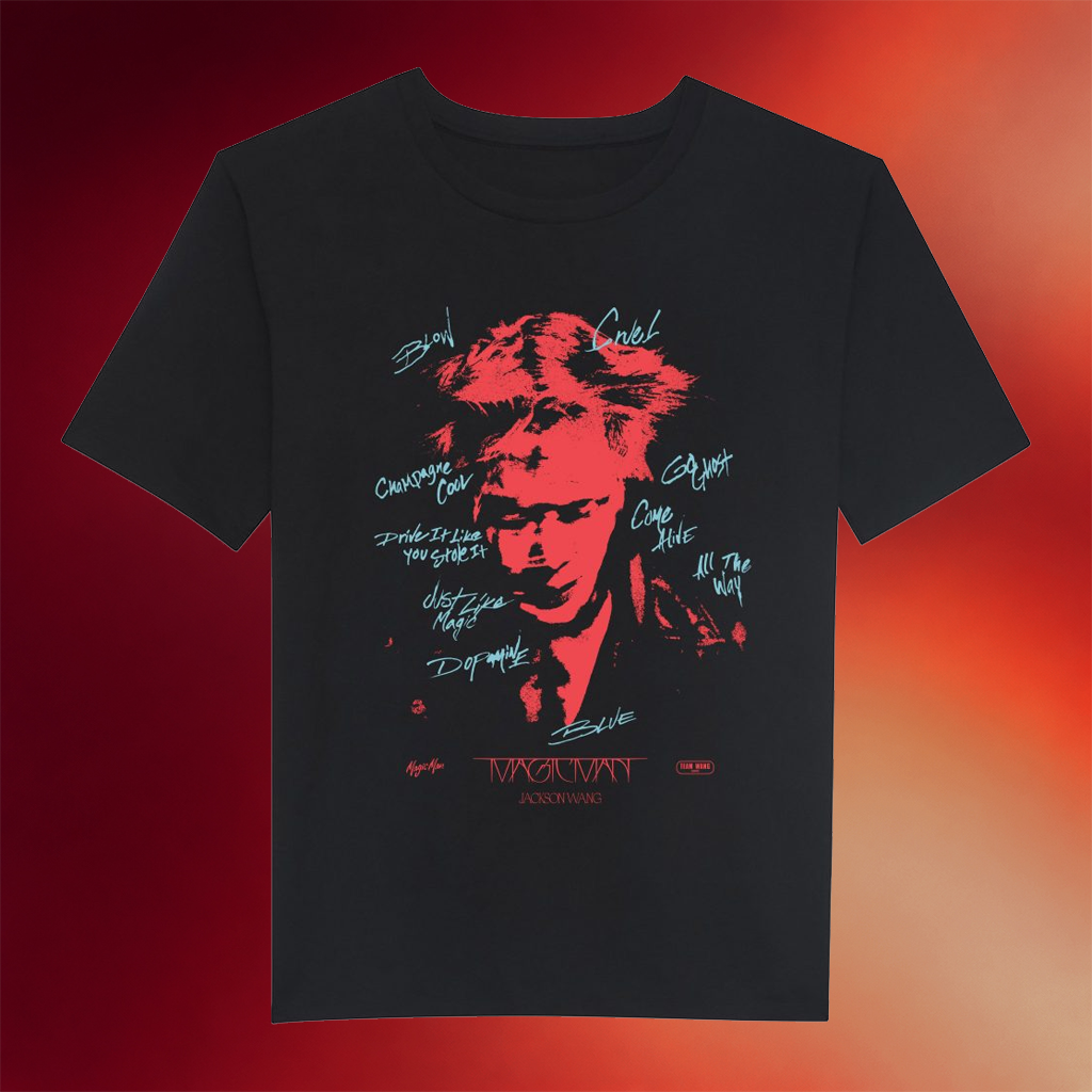Jackson Wang Merch 2026 Magicman Jackson Wang Shirt Gifts For Rapper Fan