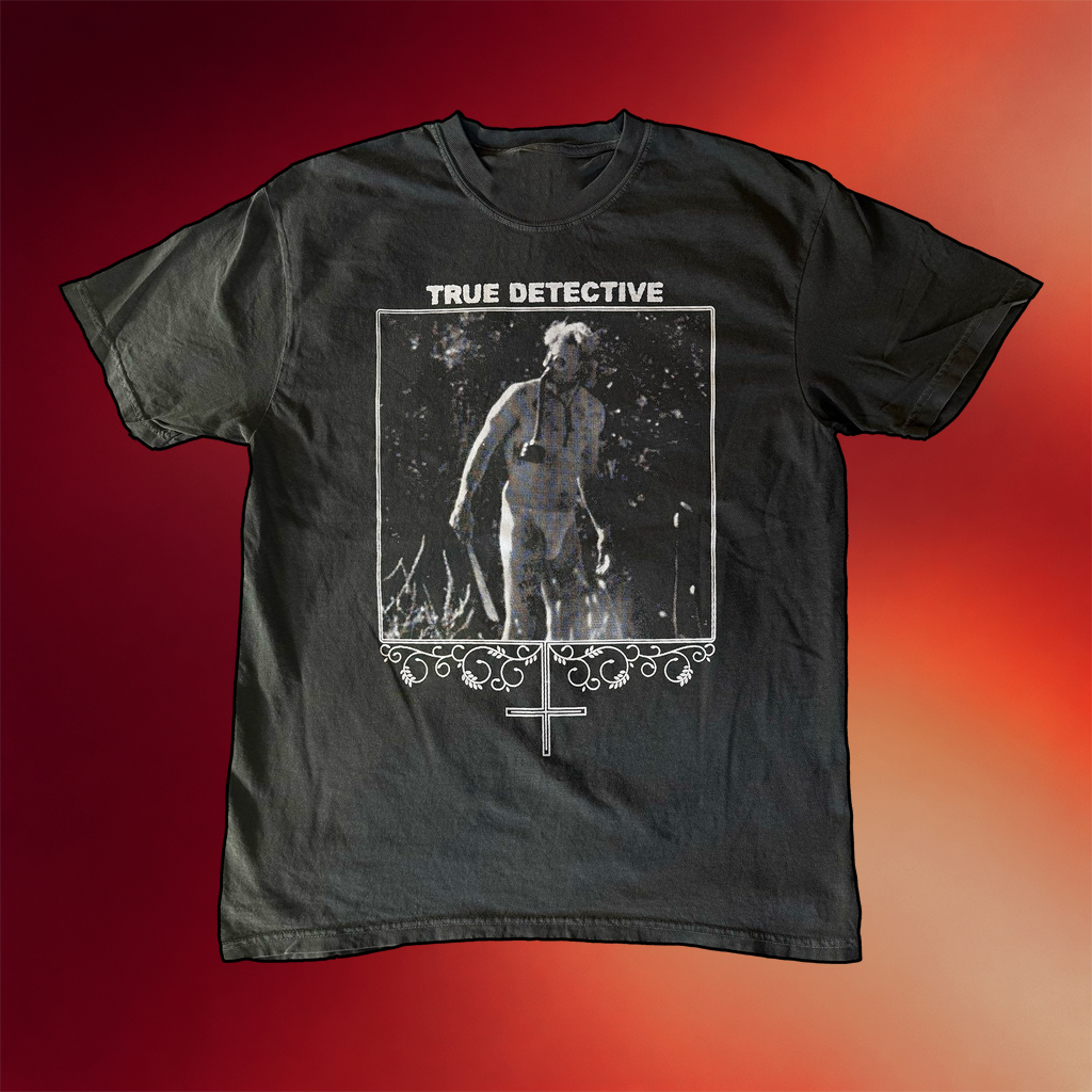 ISOLATION MAN Merch True Detective T-Shirt Birthday Gift Ideas For Boyfriend