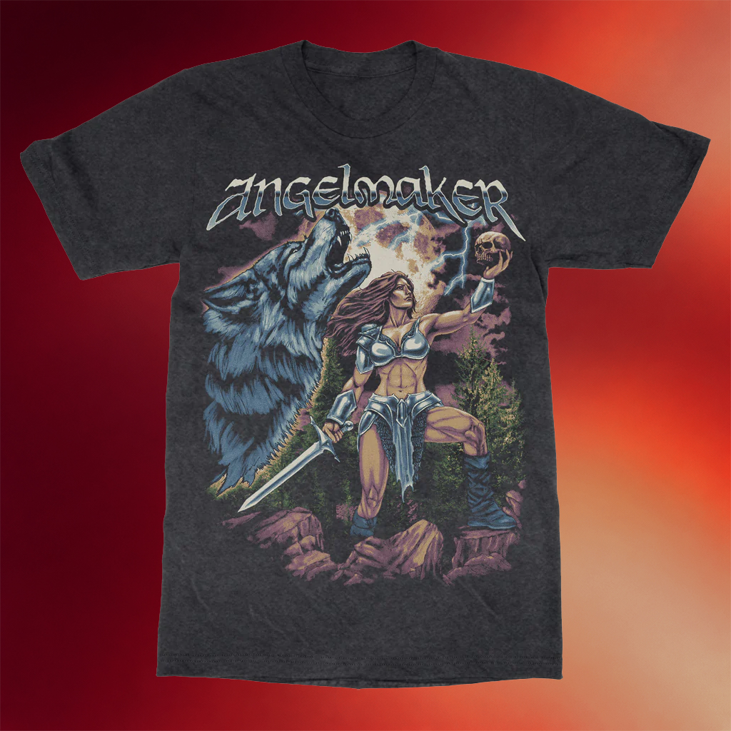 Indiemerch Merch 2026 Angelmaker Wolf Spirit Vintage T-Shirt Present For Brothers