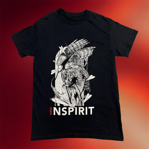 Inspirit Merch 2026 Bird Cvlt T-Shirt Inspirit Shirt Unique Gifts For Music Lovers