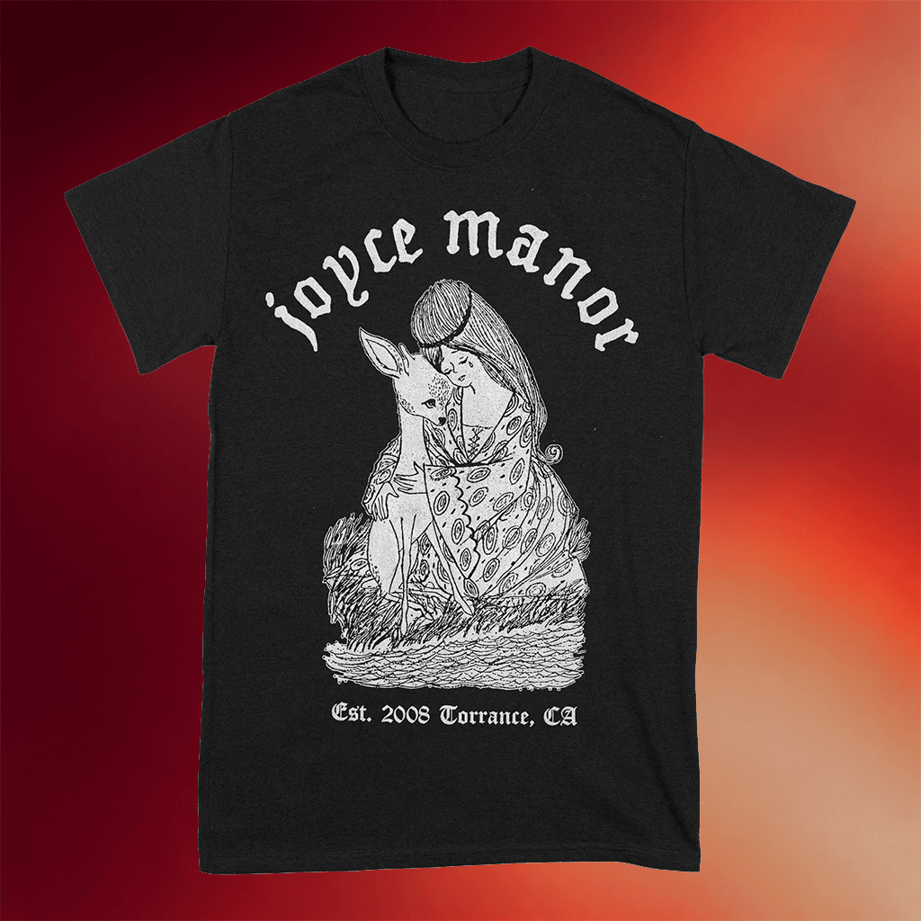 Joyce Manor Merch 2026 Deer T-Shirt Joyce Manor Band Shirt Presents For Music Lovers