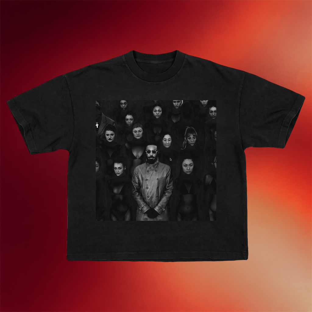JPEGMAFIA Merch 2026 Album T-Shirt Black Experimental Rap Cover Art Shirt Rapper Fan Gifts