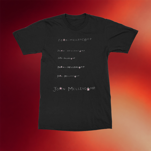 John Mellencamp Merch 2026 Pink Houses T-Shirt Music Lover Gift Ideas For Her