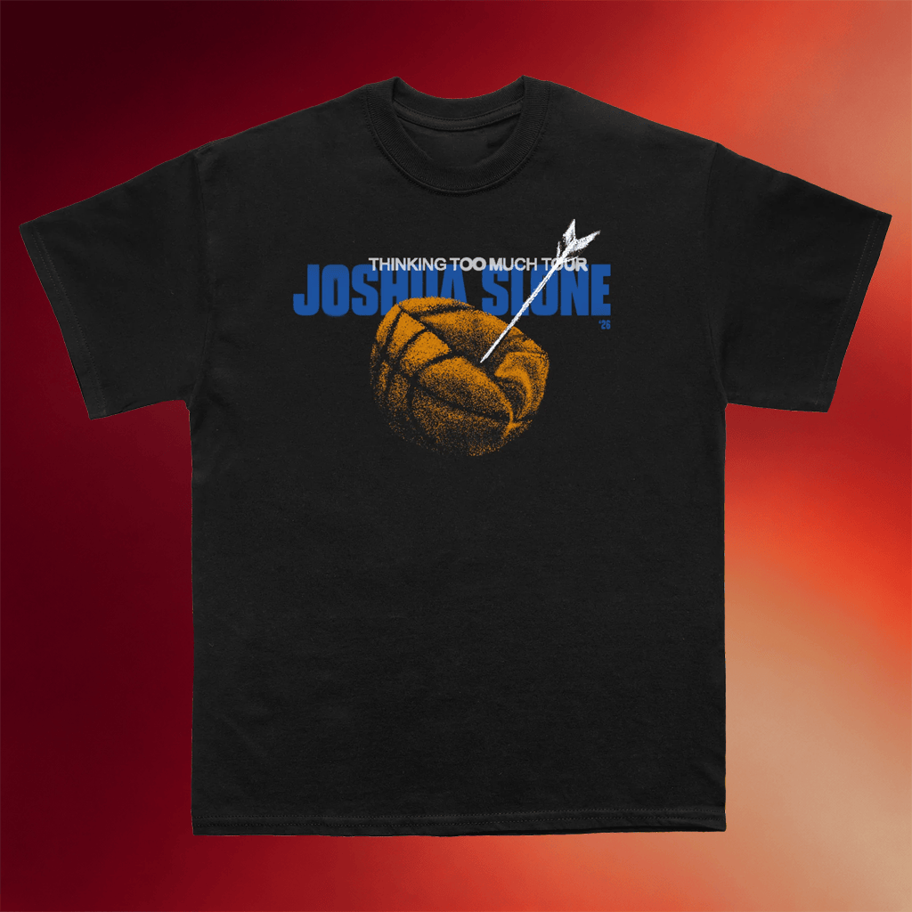 Joshua Slone Merch 2026 Thinking Too Much Basketball T-Shirt Music Related Gifts For Guys