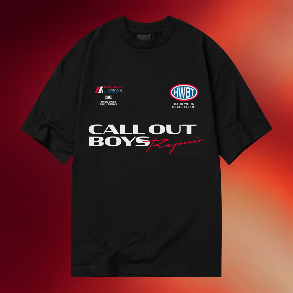 HWBT Merch 2026 Call Out Boys Repairs T-Shirt Best Gifts For Boyfriend