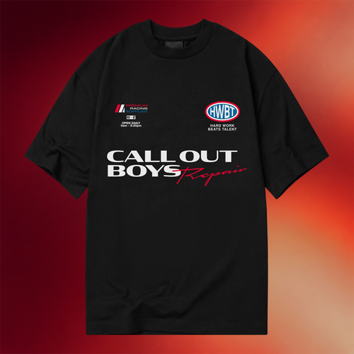 HWBT Merch 2026 Call Out Boys Repairs T-Shirt Best Gifts For Boyfriend