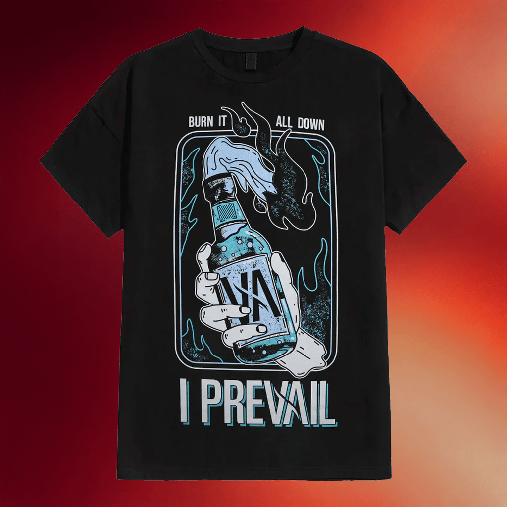 I Prevail Merch 2026 Molly T-Shirt Burn It All Down Shirt Gift For Rock Lover