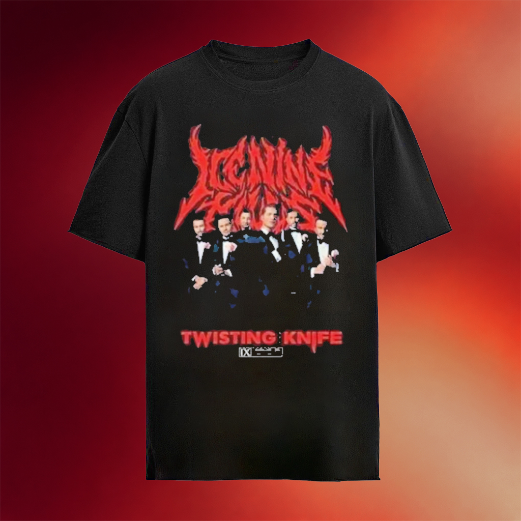 Ice Nine Kills x Ghost Face Scream 7 Series Movie Single Twisting The Knife February 2 2026 Shirt