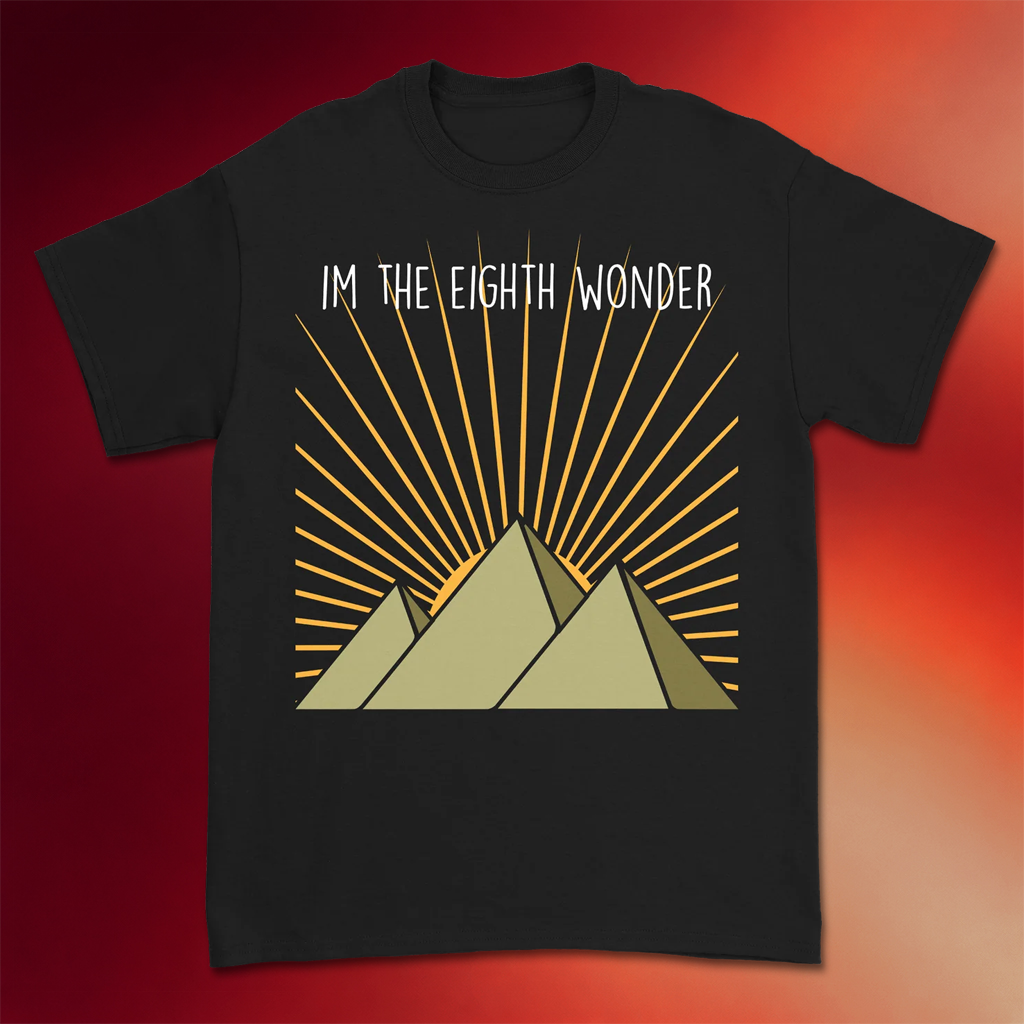 Jade Novah Merch 8th Wonder Black T-Shirt 2026 Best Gifts For Music Lovers