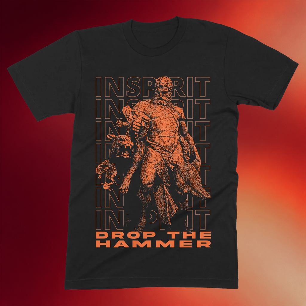 Inspirit Merch 2026 Drop The Hammer T-Shirt Inspirit Shirt Unique Gifts For Him
