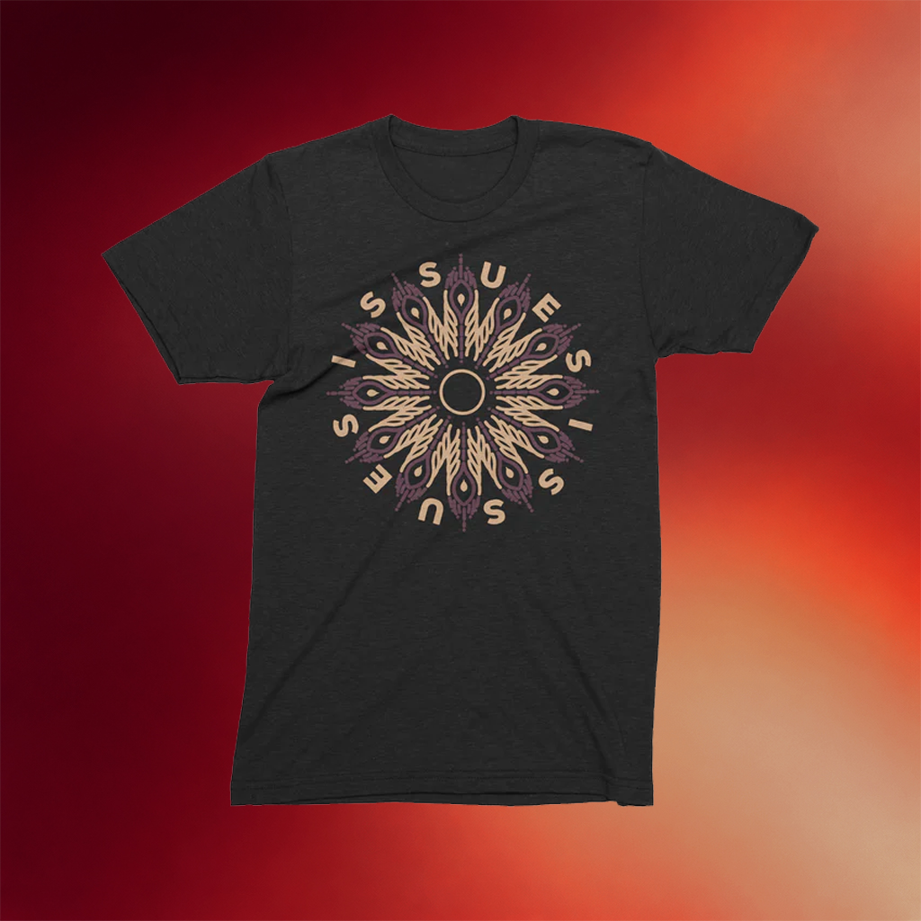 Issues Merch 2026 Feathers T-Shirt Issues Band Shirt Best Gifts For Metalcore Fans