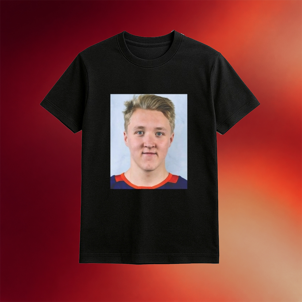 Hockey Simon Holmstrom Profile Shirt Presents For Hockey Fans