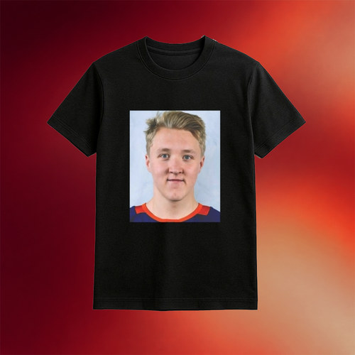 Hockey Simon Holmstrom Profile Shirt Presents For Hockey Fans
