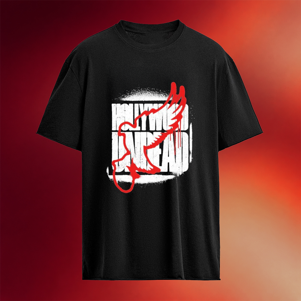 Hollywood Undead Spray Logo T-Shirt Best Birthday Gift For Father