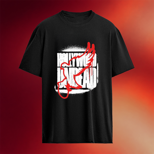 Hollywood Undead Spray Logo T-Shirt Best Birthday Gift For Father