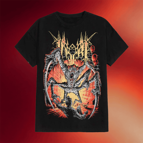 Impericon Merch 2026 Inferi Pennywise Clown T-Shirt Gifts For Your Boyfriend