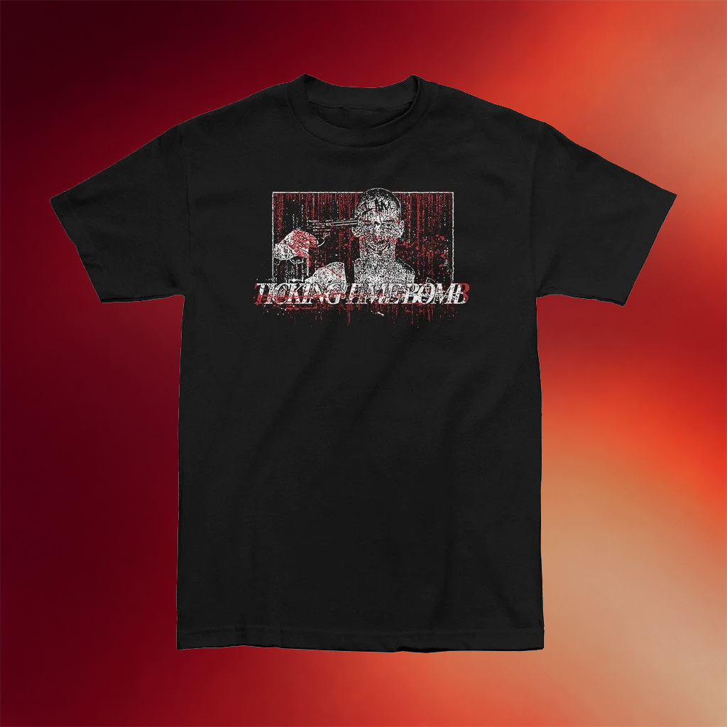 I Am Band Merch 2026 Time Bomb T-Shirt Unique Gifts For Music Lovers