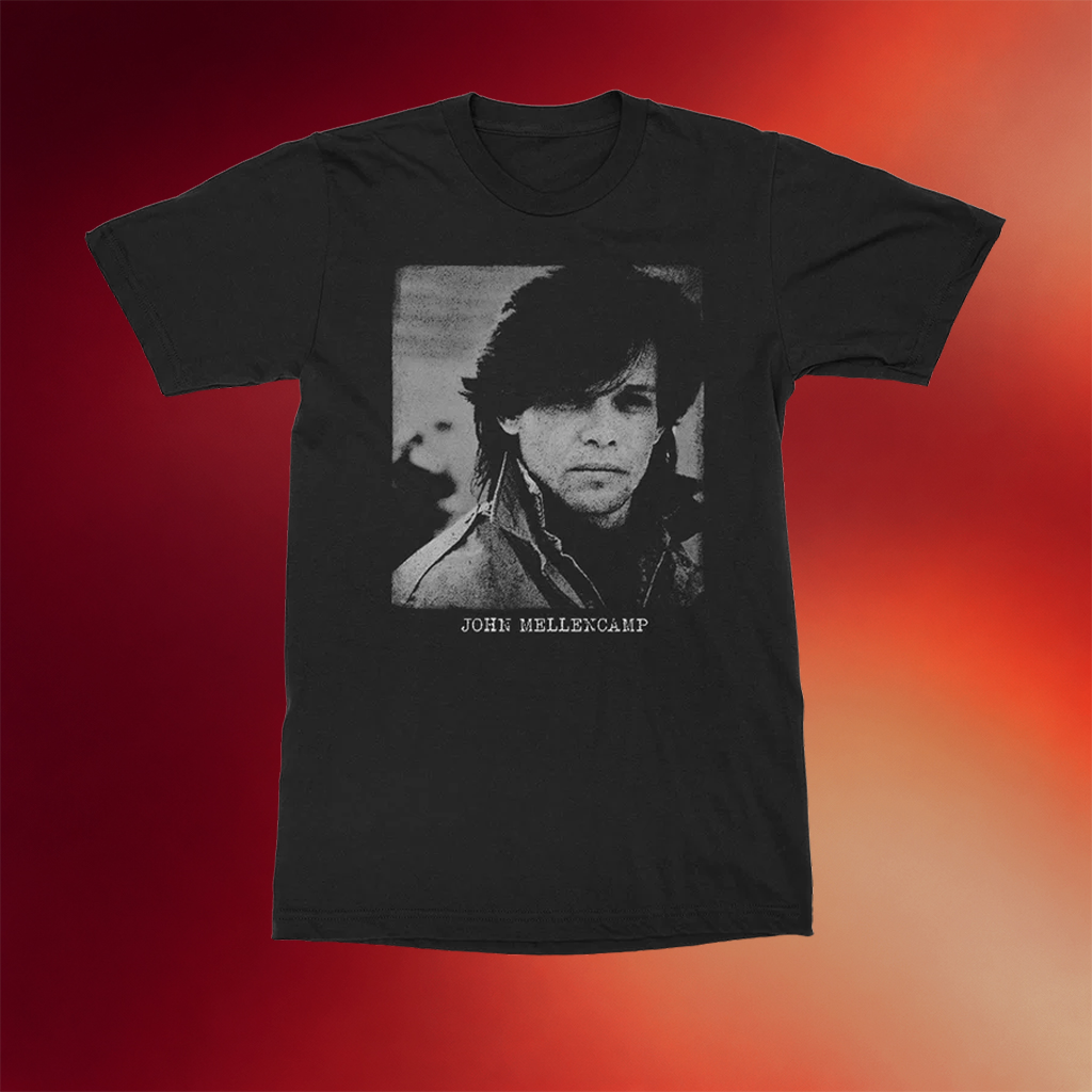 John Mellencamp Merch 2026 John Mellencamp  Photo Vintage T-Shirt Music Lover Gifts For Him