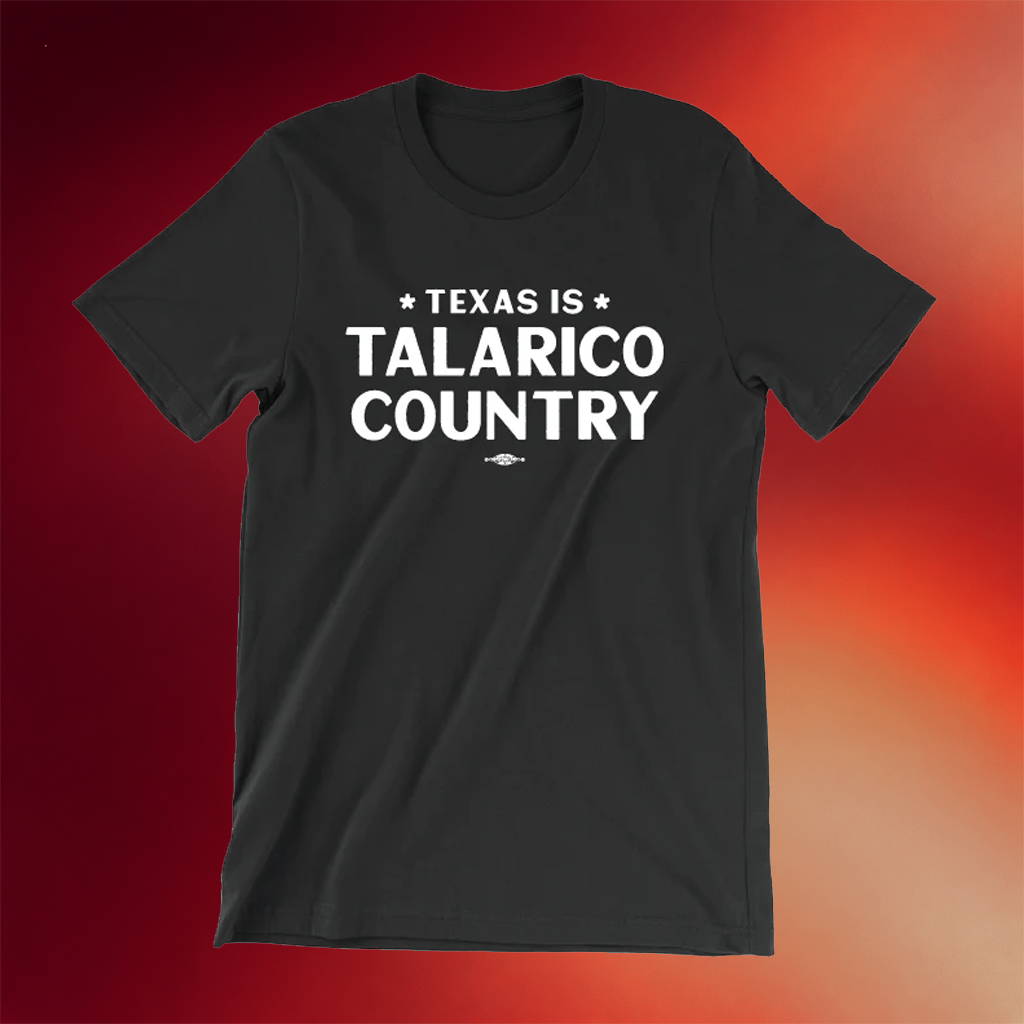 James Talarico Merch 2026 Texas Is Talarico Country Black T-Shirt Father_s Day Gifts