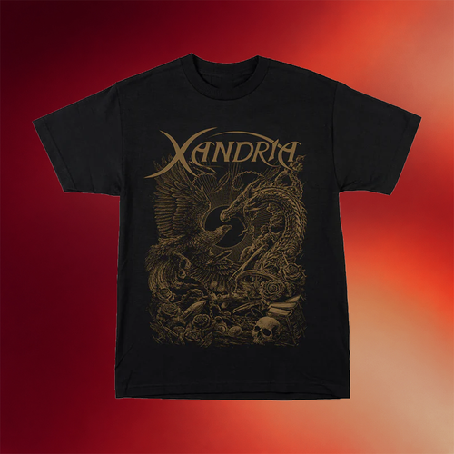 Indiemerch Merch 2026 Xandria Eclipse T-Shirt Music Related Gifts For Guys