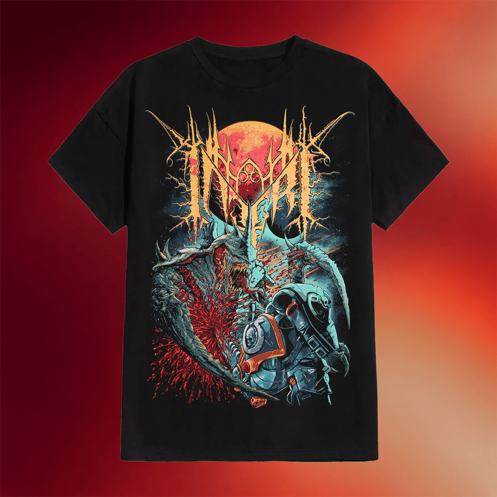 Impericon Merch 2026 Inferi Warhammer T-Shirt Birthday Ideas For Husband