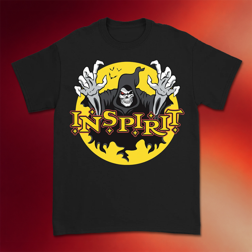 Inspirit Merch 2026 Halloween T-Shirt Inspirit Shirt Spooky Season Gifts