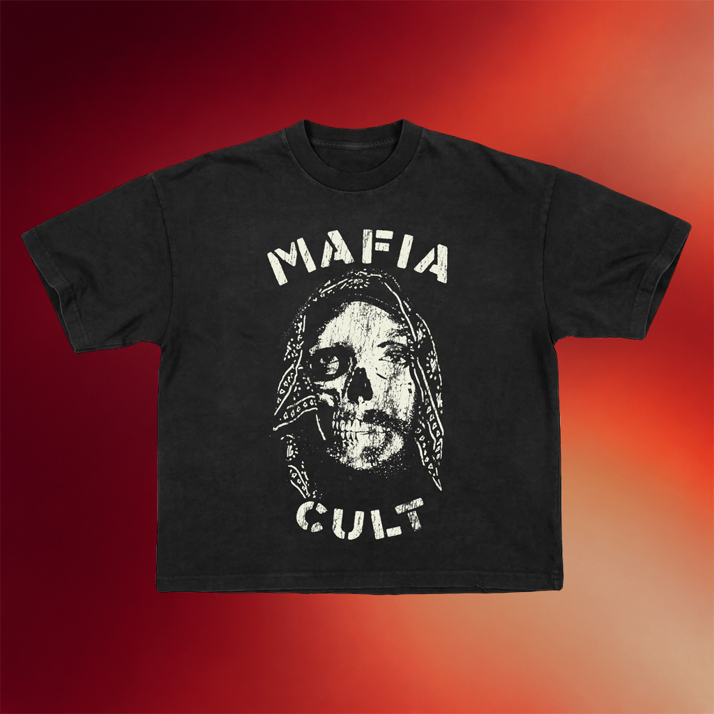 JPEGMAFIA Merch 2026 GISM T-Shirt Black Mafia Cult Shirt Gifts For Rapper Fans