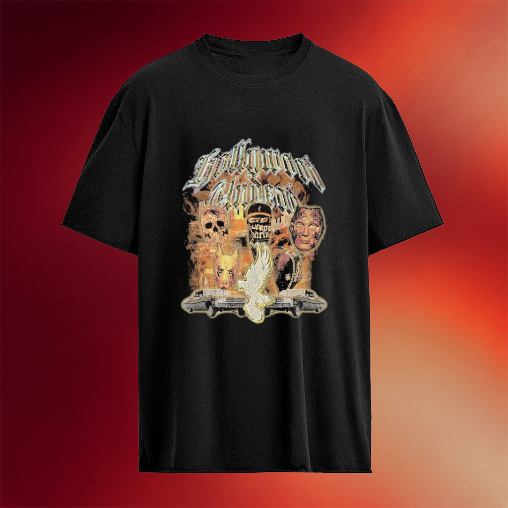 Hollywood Undead Bling T-shirt Best Birthday Gift For Dad