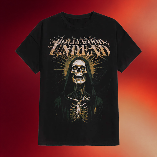 Impericon Merch 2026 Hollywood Undead Splat T-Shirt Unique Gifts For Brothers