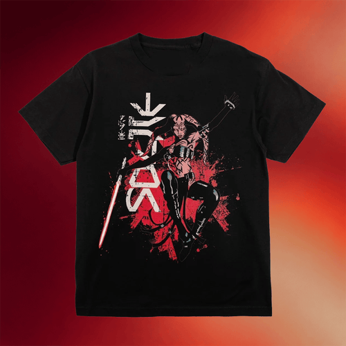 Heroes & Villains Merch Store Star Wars Darth Talon In Action Forge Tee