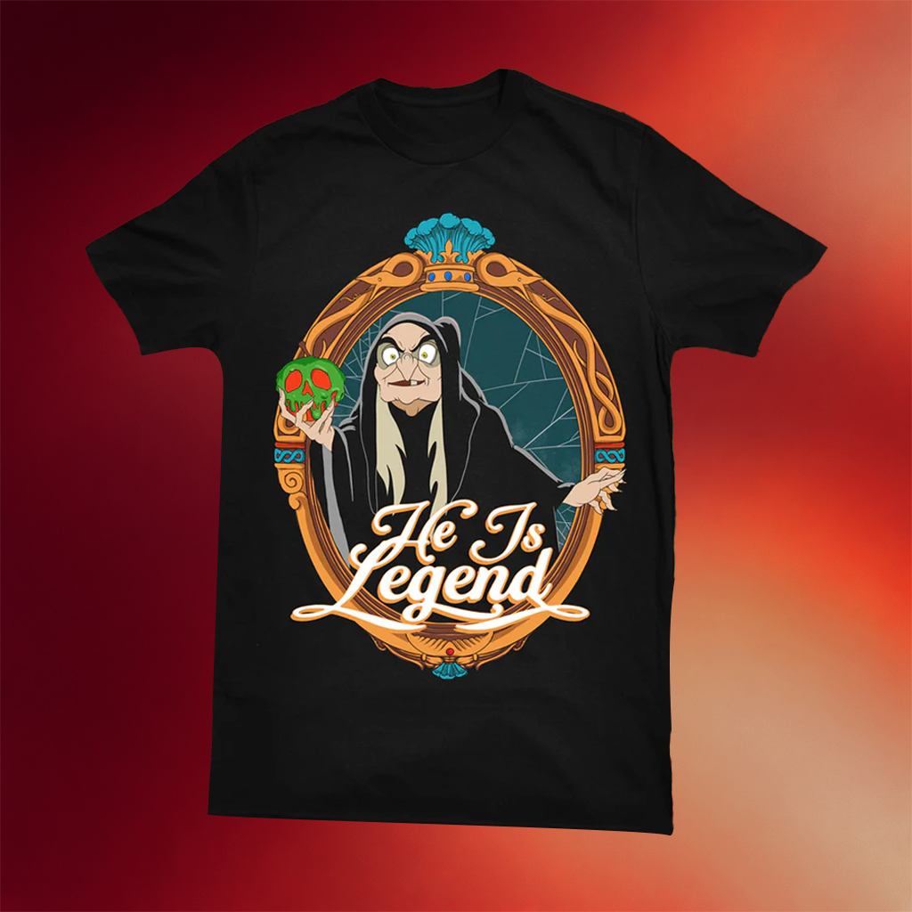 Holy Mountain Printing Merch 2026 He Is Legend Poison Apple Shirt He Is Legend Band Merch