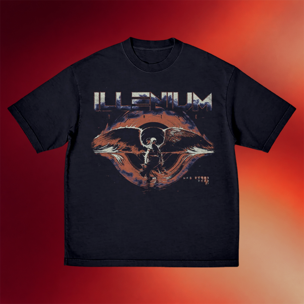 Illenium Merch Odyssey T-Shirt Gift Ideas For Husband