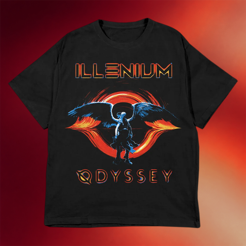 Illenium Merch Odyssey T-Shirt Birthday Gift For Brother
