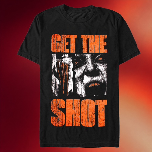 Impericon Merch Get The Shot Deadite T-Shirt Present For Husband